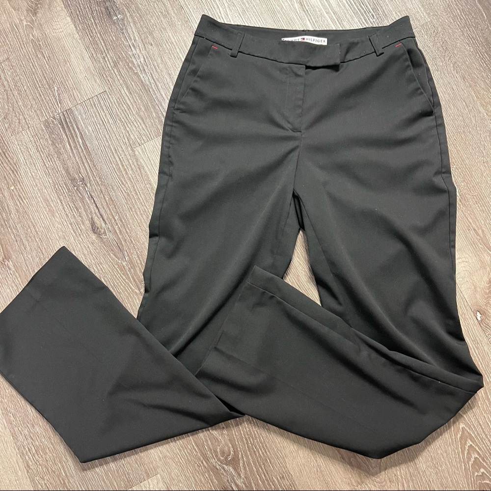 Womens Tommy Hilfiger Black Dress Pants size 2
